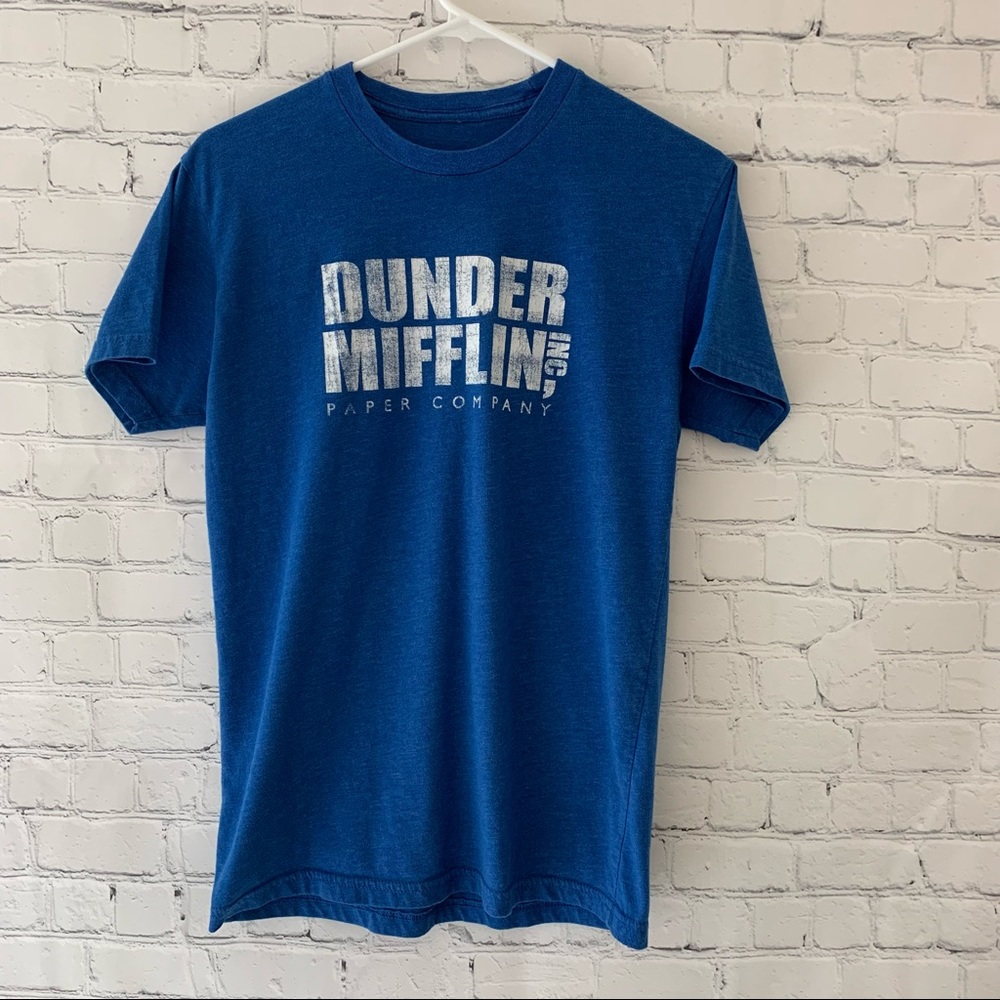 The Office Dunder Mifflin inc. Short sleeve graphic tee shirt